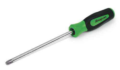 Screwdriver, Phillips, Instinct™ Soft Handle, #4, Green