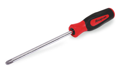 Screwdriver, Phillips, Instinct™ Soft Handle, #4, Red